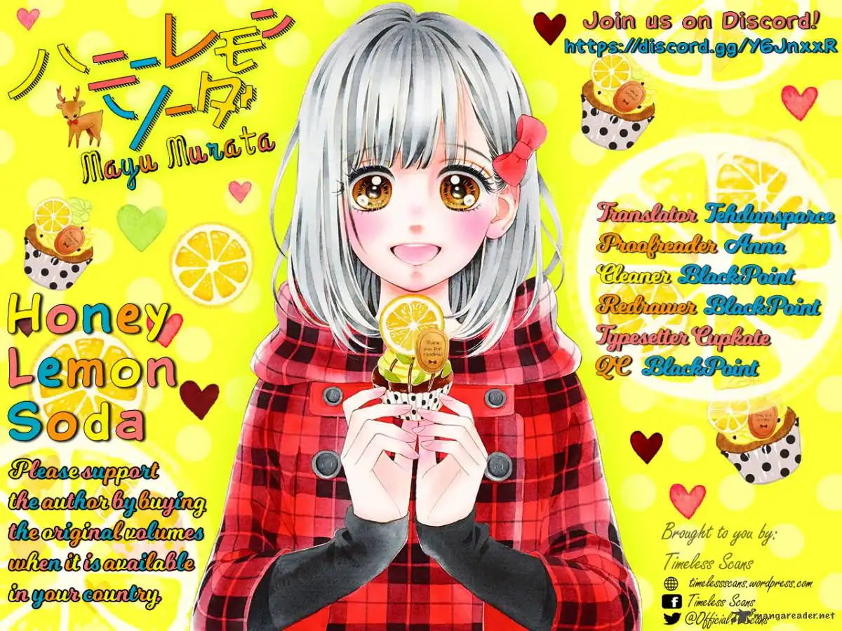 Honey Lemon Soda Chapter 33 1